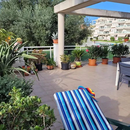 Apartment Apartamento Con Terraza Grande 1 Linea Playa Almadrava Denia