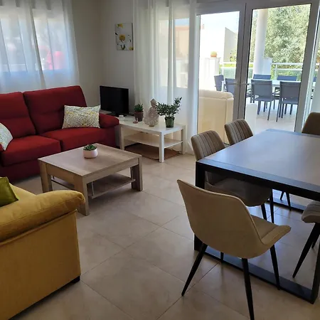 Apartment Apartamento Con Terraza Grande 1 Linea Playa Almadrava Denia