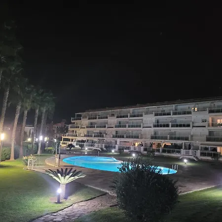 Apartamento Con Terraza Grande 1 Linea Playa Almadrava Apartment *