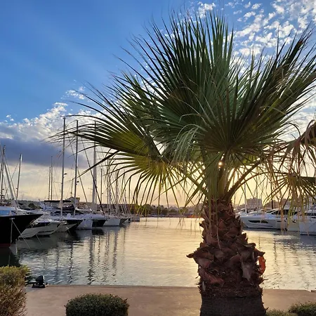Apartamento Con Terraza Grande 1 Linea Playa Almadrava *