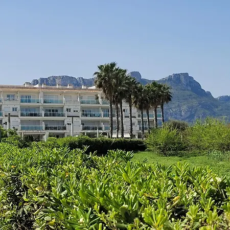 Apartamento Con Terraza Grande 1 Linea Playa Almadrava Apartment Denia